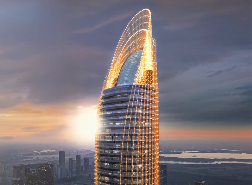Binghatti Skyblade - exterior Image 2