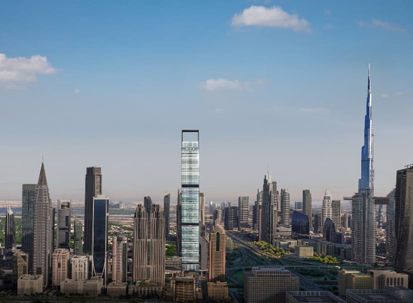 Trump International Hotel & Tower, Dubai - exterior Image 6