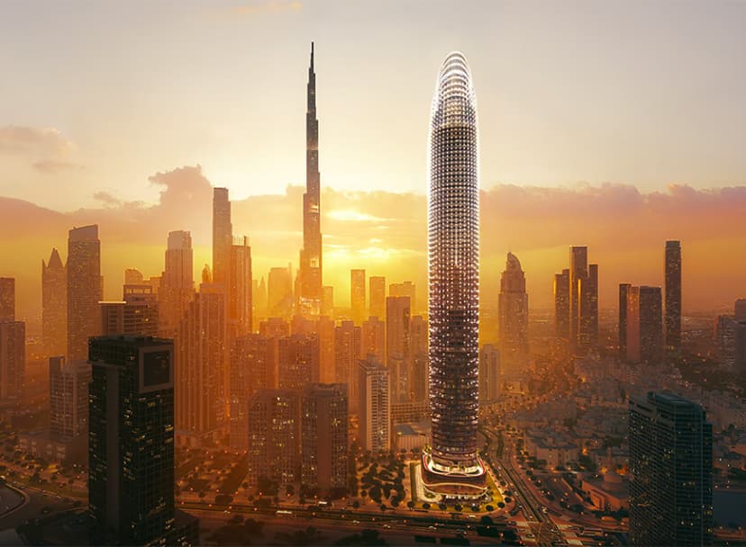 Binghatti Skyblade - exterior Image 1