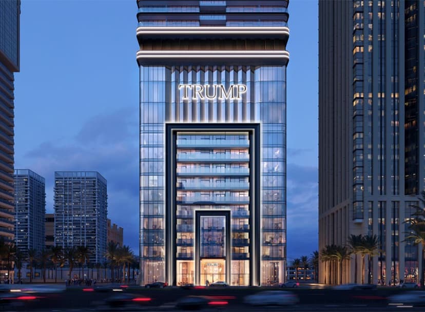 Trump International Hotel & Tower, Dubai - exterior Image 1