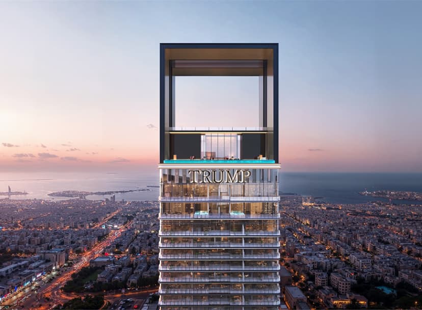 Trump International Hotel & Tower, Dubai - exterior Image 8