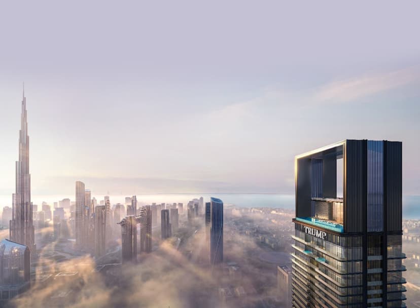 Trump International Hotel & Tower, Dubai - exterior Image 7