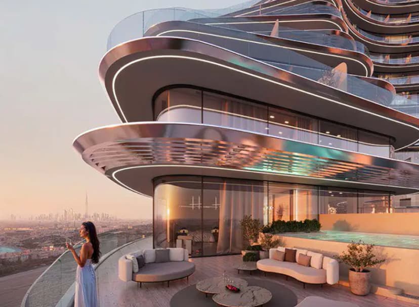 Binghatti Flare - exterior Image 4
