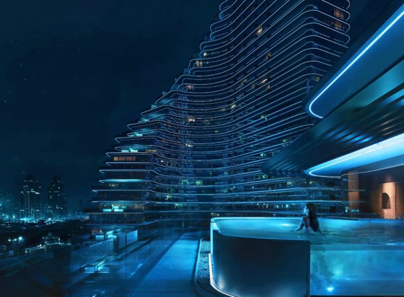 Binghatti Flare - exterior Image 3