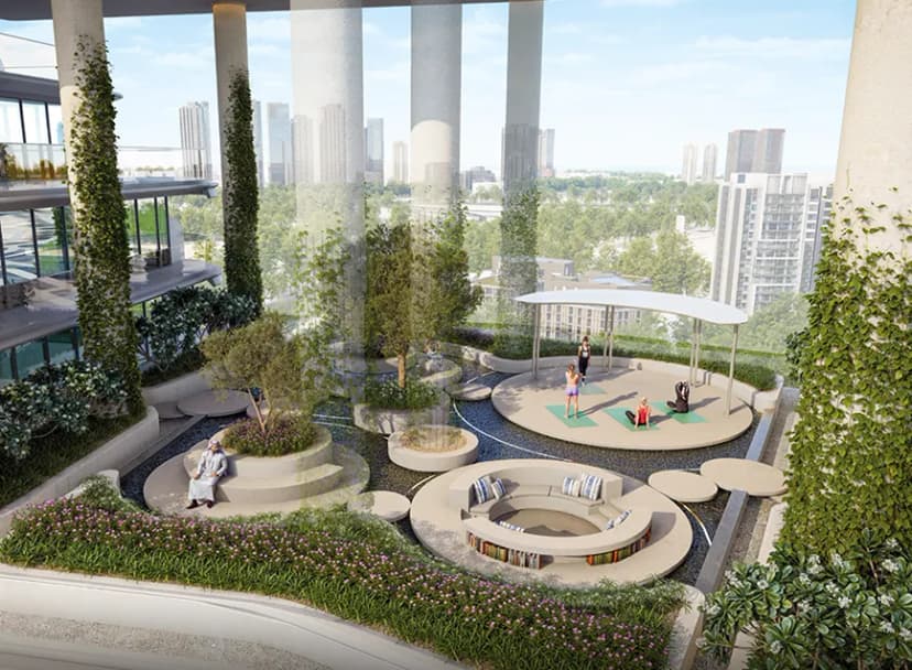 IMAN 15 Cascade – A Statement of Style and Sophistication in the Heart of Motor City - exterior Image 2