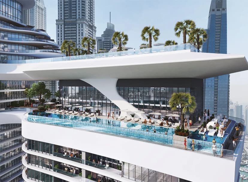 Sobha Seahaven – Luxury Waterfront Living in Dubai Marina - exterior Image 1