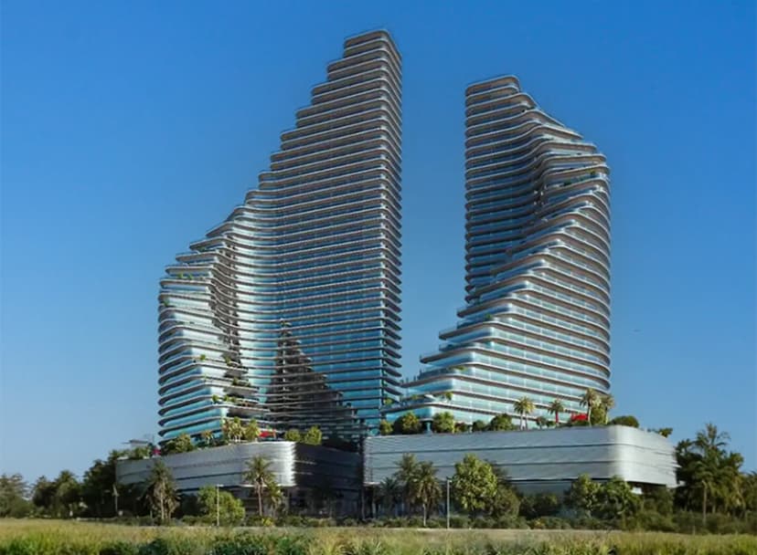 Binghatti Flare - exterior Image 2