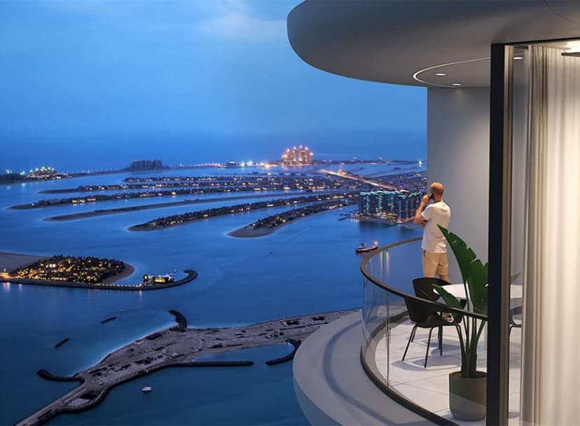Sobha Seahaven – Luxury Waterfront Living in Dubai Marina - exterior Image 3
