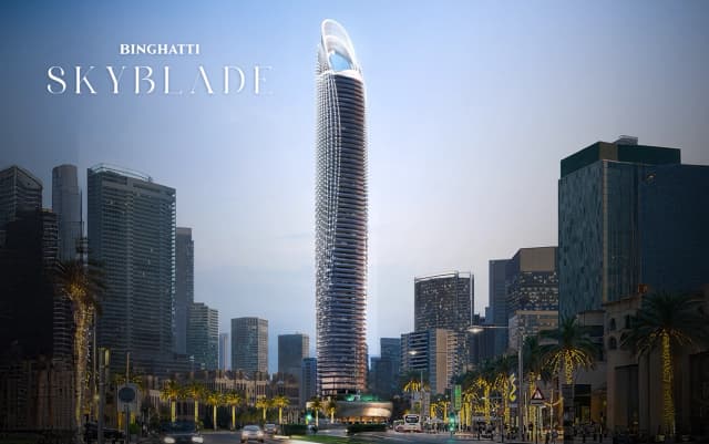 Binghatti Skyblade