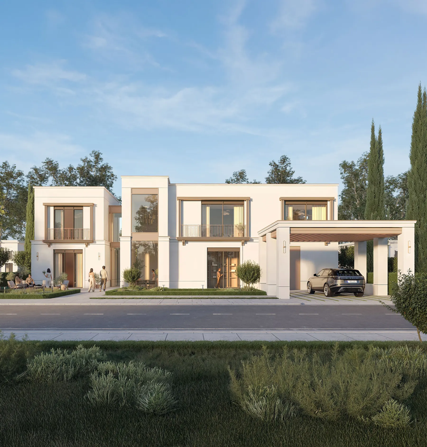 Eden villas at Tbilisi Waterfront by Eagle Hills